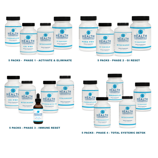 5 PACK OF FUNDAMENTAL PROTOCOLS