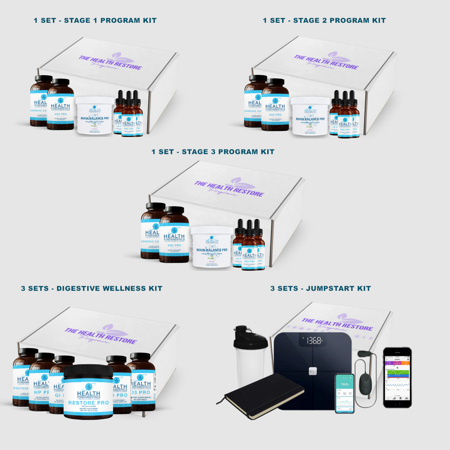 Health Restore Combo Bundle