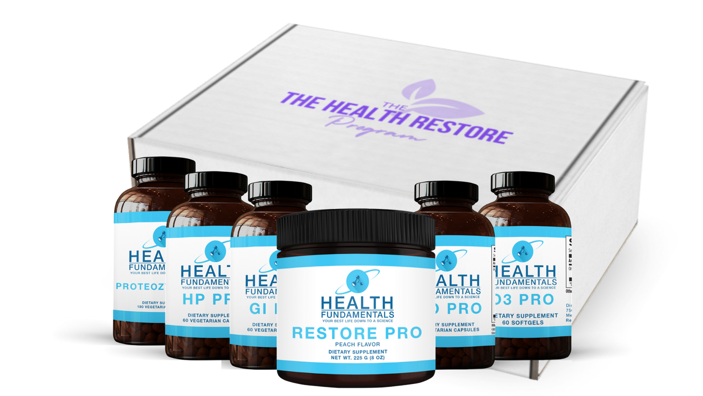 Health Restore Combo Bundle